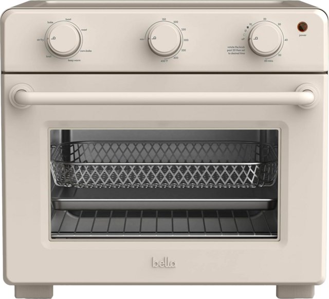 Bella 6 Slice Toaster Oven with Air fryer