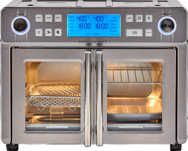 Emeril Everday 25 Qt French Door Air Fryer