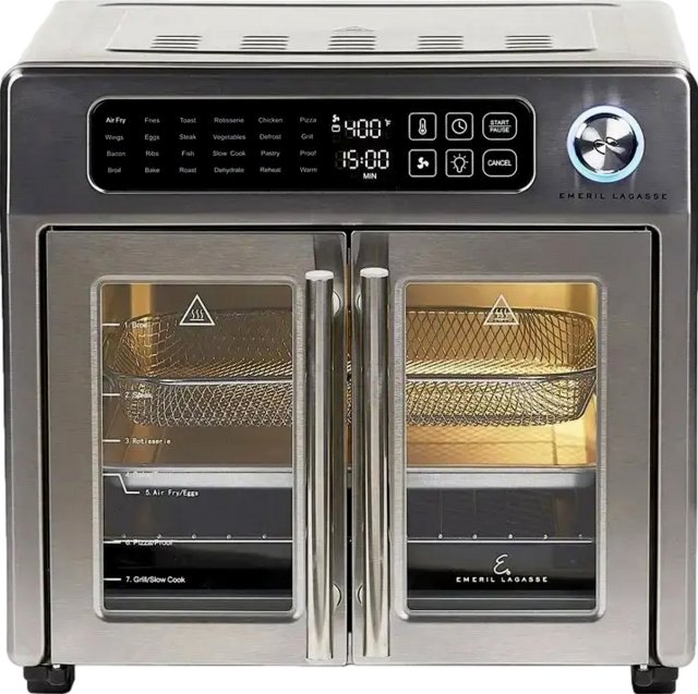 Emeril Lagasse French Door Air Fryer 360