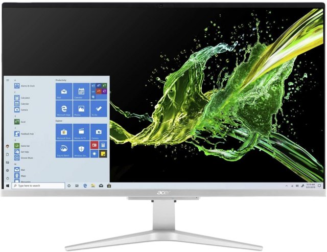 Acer Aspire C27-962 27" Intel Core i5-1035G1 / 12GB RAM / 512GB SSD
