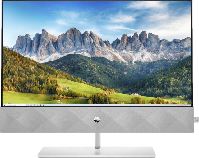 HP 27 All-in-One (d0072) 27" Intel Core i7-10700T / 16GB RAM / 1TB HDD + 512GB SSD