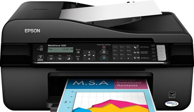 Epson WorkForce 520