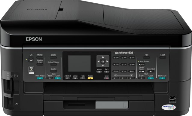 Epson WorkForce 635