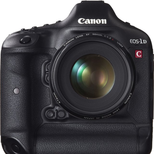 Canon EOS-1D C