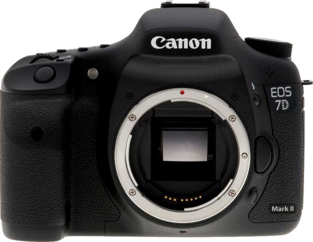 Canon EOS 7D Mark II
