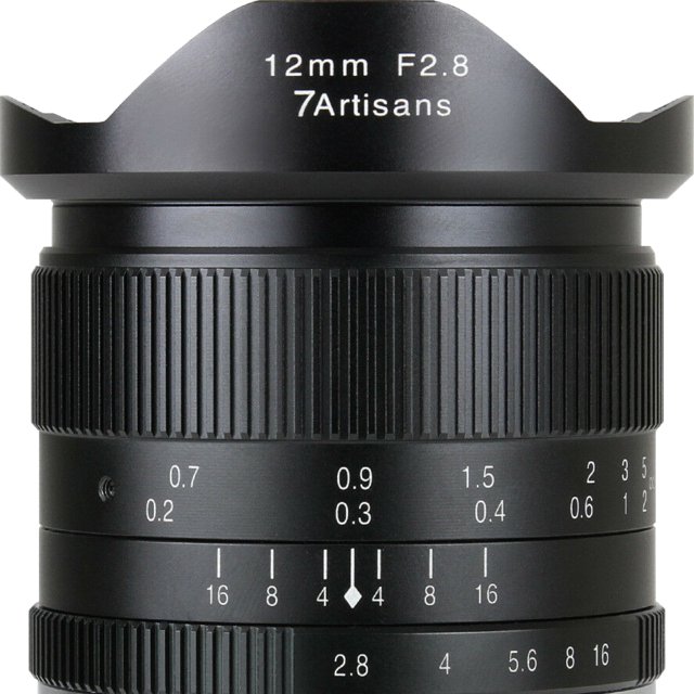 7artisans 12mm f/2.8