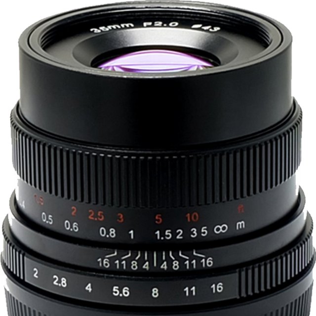 7artisans 35mm f/2