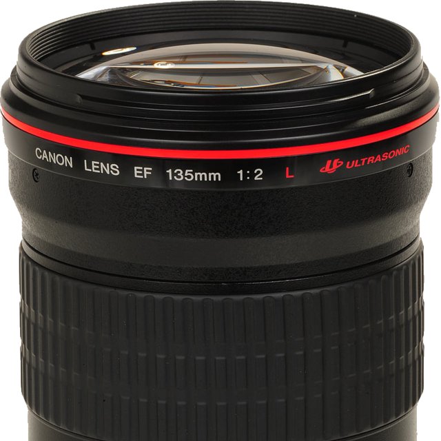 Canon EF 135mm F/2L USM