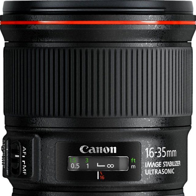 Canon EF 16-35mm f/4L IS USM