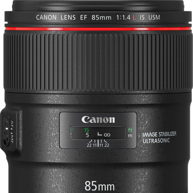 Canon EF 85mm f/1.4L IS USM