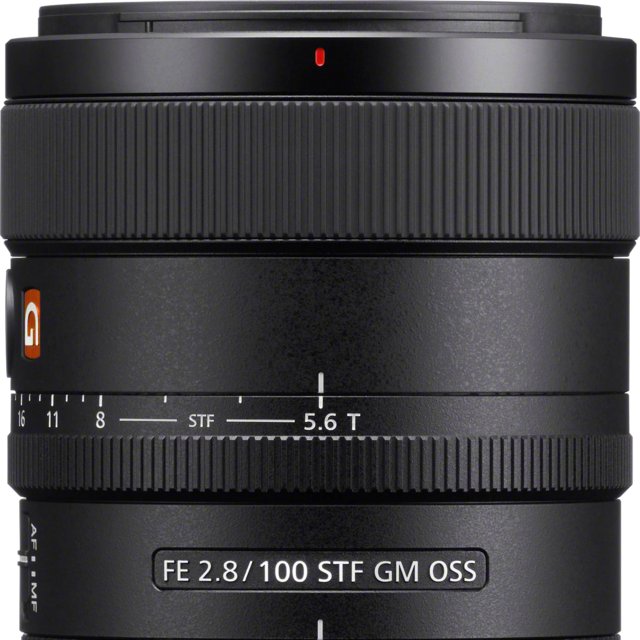 Sony FE 100mm f/2.8 STF GM OSS