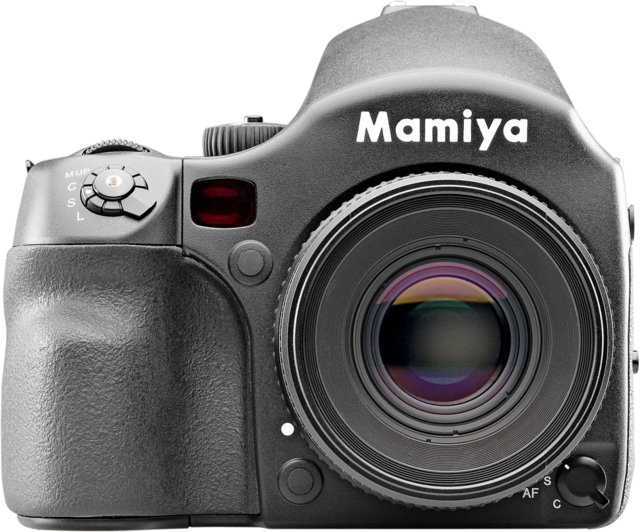 Mamiya ZD Back