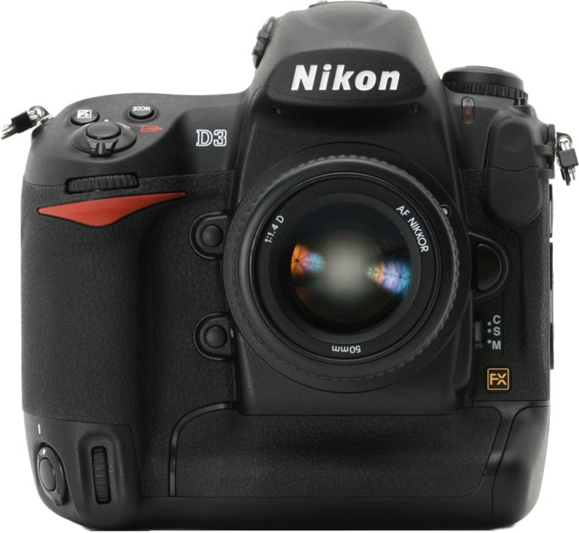 Nikon D3 + AF-Nikkor 50mm 1:1.4D