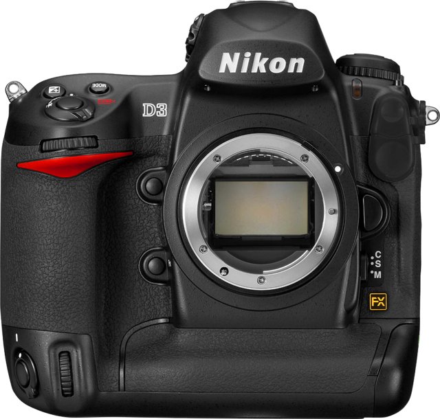 Nikon D3