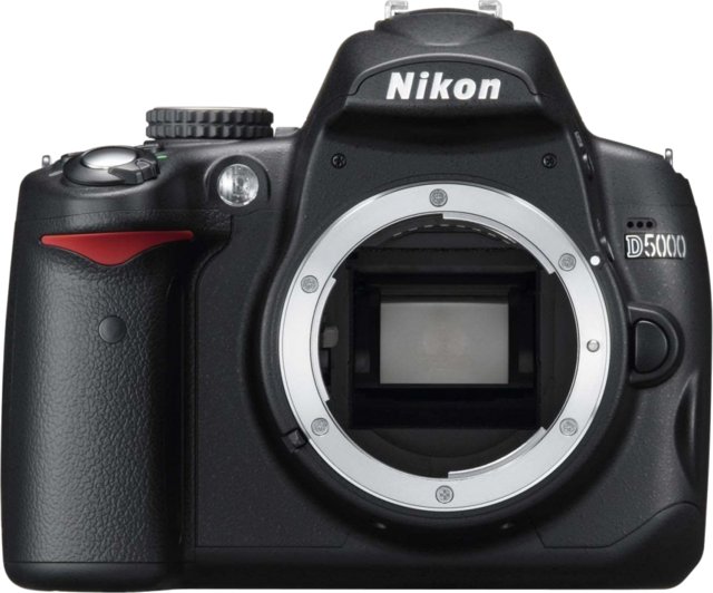 Nikon D5000