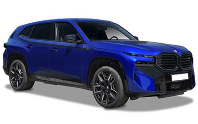 BMW XM 4.4 Label (2026)