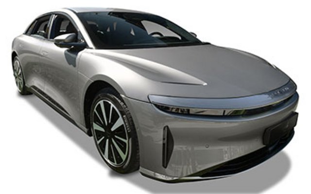 Lucid Air Sapphire AWD (2025)