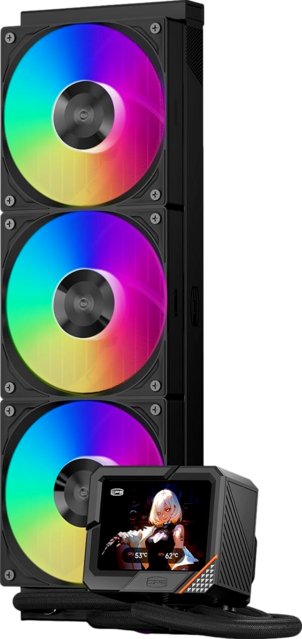 PCCooler DC360 Pro ARGB Display