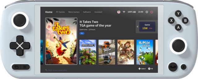 Aya Neo Air Plus AMD Ryzen 7 6800U / 32GB RAM / 2TB SSD