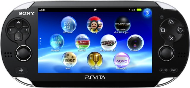 Sony Vita 3G