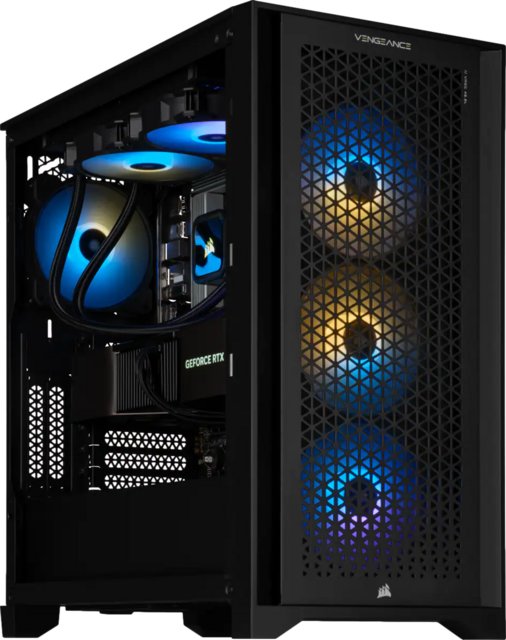 Corsair Vengeance i7400 (i7-13700K / RTX 4080 / 32GB RAM / 2TB SSD)