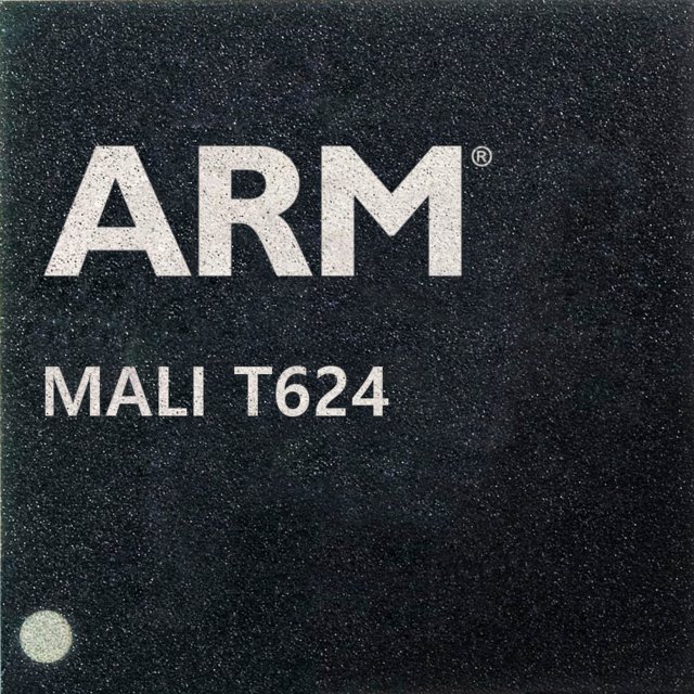 ARM Mali T624