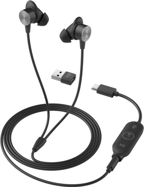 Logitech Zone Wired Earbuds