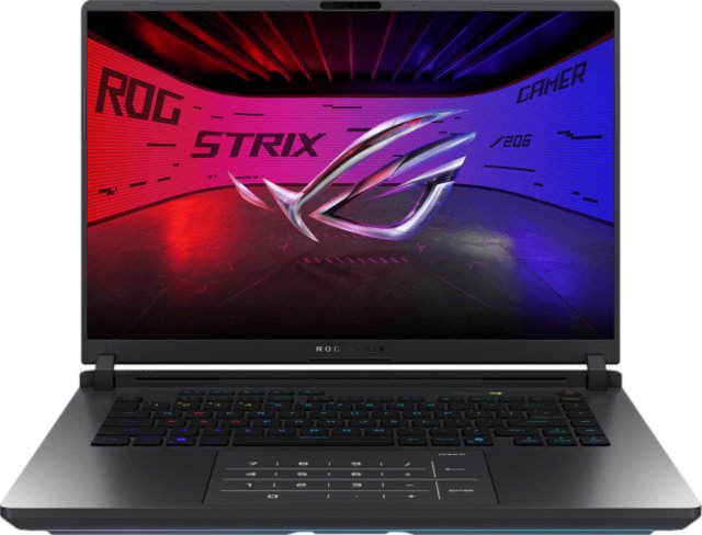 Asus ROG Strix G16 (2025) G615LW 16" Intel Core Ultra 9 275HX 2.7GHz / Nvidia GeForce RTX 5080 Laptop / 64GB RAM / 2TB SSD