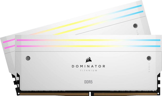 Corsair Dominator Titanium RGB DDR5-6000 C30 64GB (2x32GB)