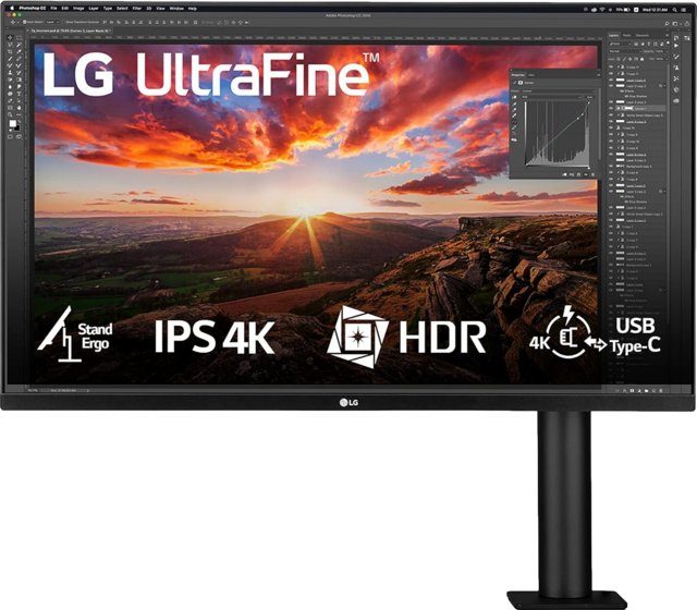 LG UltraFine Ergo 32UN880K-B 32"