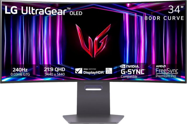 LG UltraGear 34GS95QE-B 34"