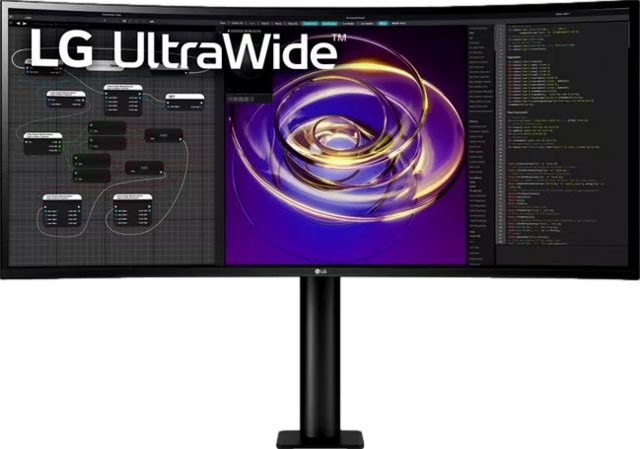 LG UltraWide Ergo 34WP88C-B 34"
