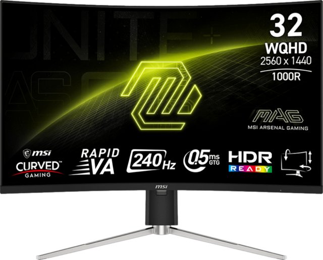 MSI MAG 325CQRXF E2 32"