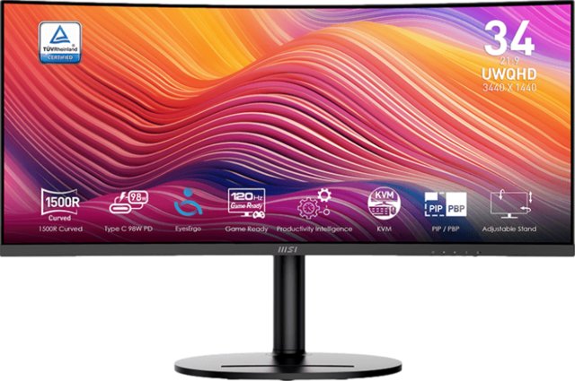 MSI Modern MD342CQP 34"