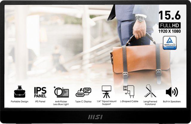 MSI Pro MP161 E2 15.6"
