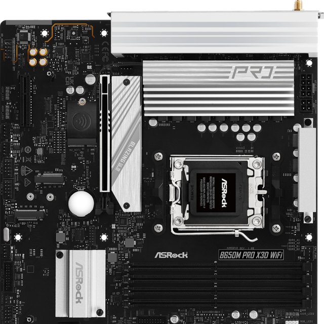 ASRock B650M Pro X3D Wi-Fi