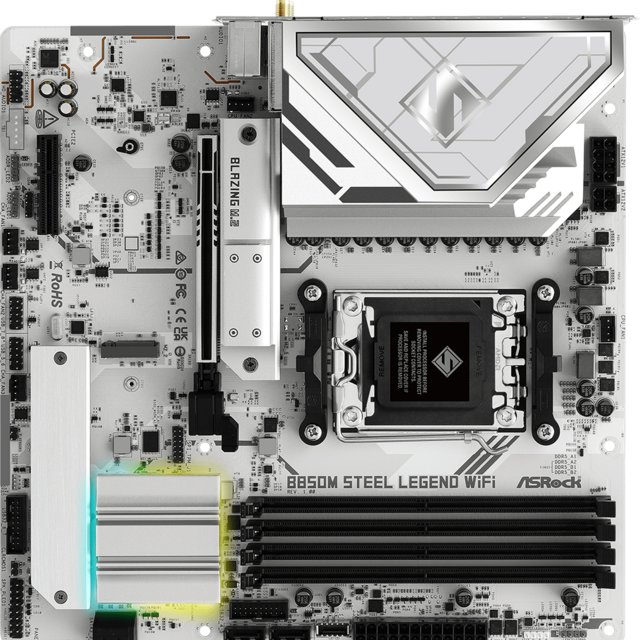 ASRock B850M Steel Legend WiFi