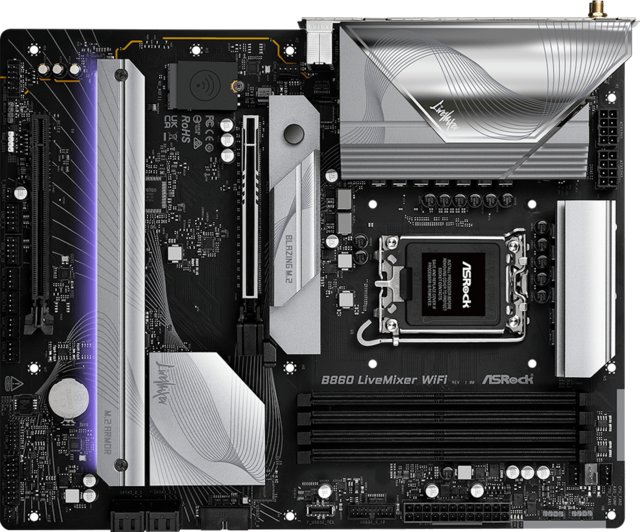 ASRock B860 LiveMixer WiFi