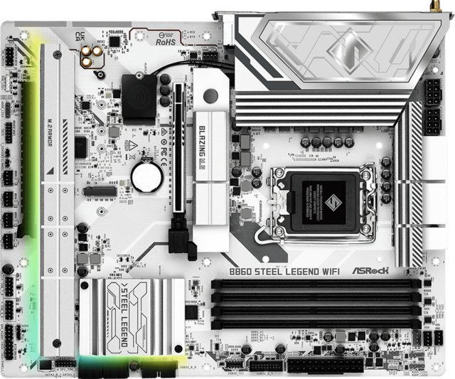 ASRock B860 Steel Legend WiFi