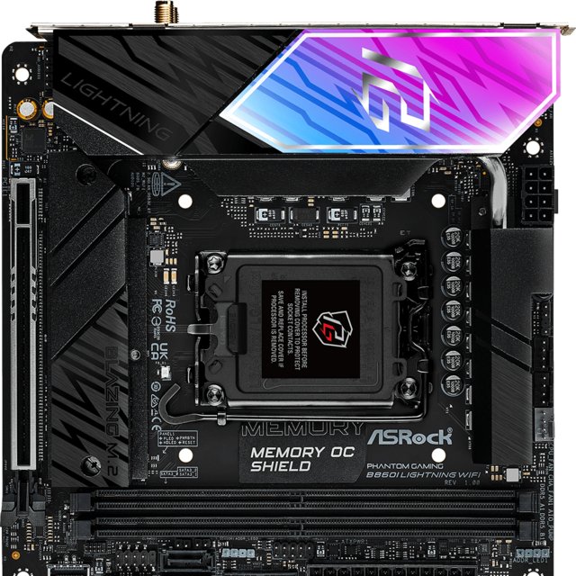 ASRock B860I Lightning WiFi