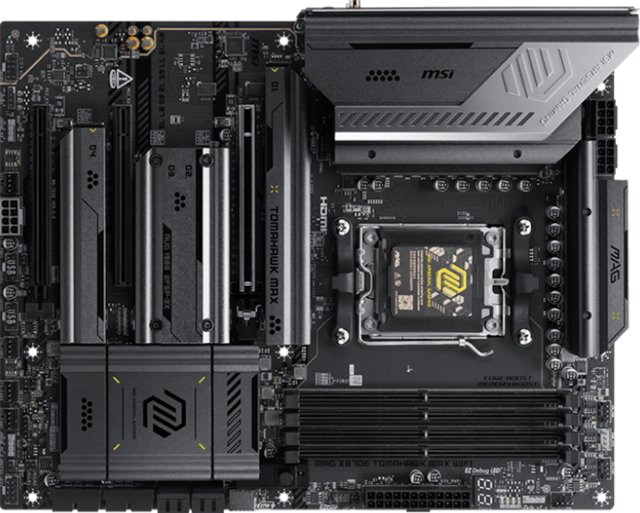 MSI MAG X870E Tomahawk Max Wi-Fi