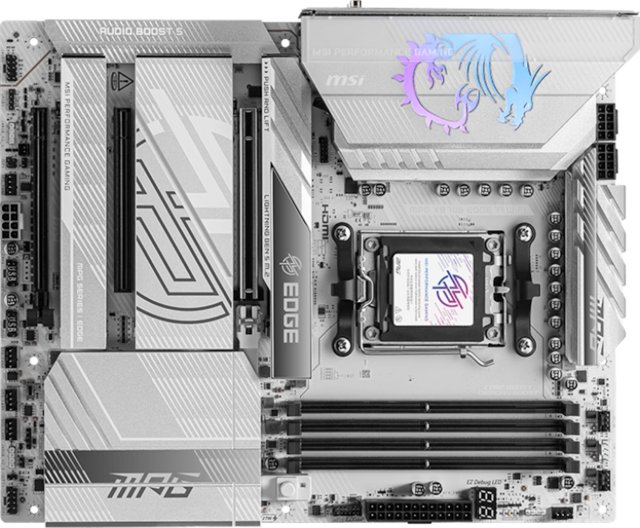 MSI MPG X870E Edge TI WiFi