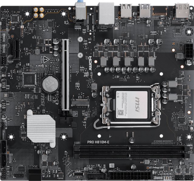 MSI Pro H810M-E