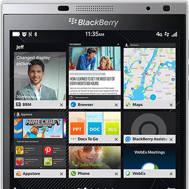 BlackBerry Passport Silver Edition
