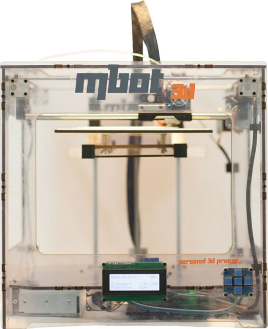 MBot Cube PVC Colour Dual Printer