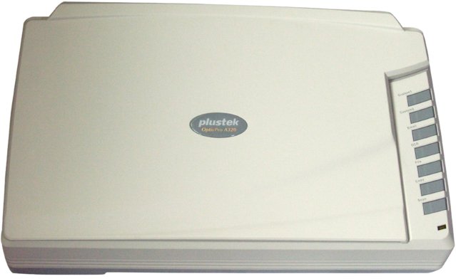 Plustek OpticPro A320