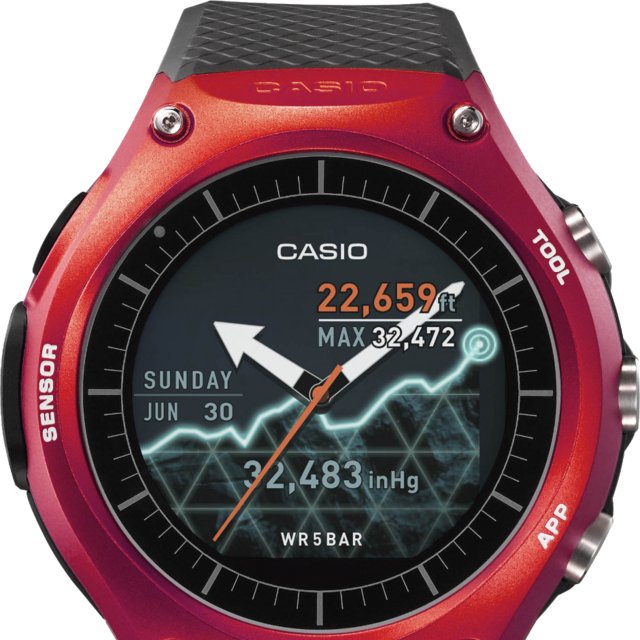Casio Pro Trek Smart WSD-F10
