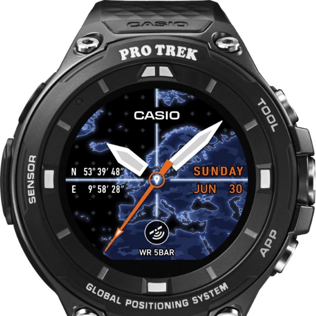 Casio Pro Trek WSD-F20A