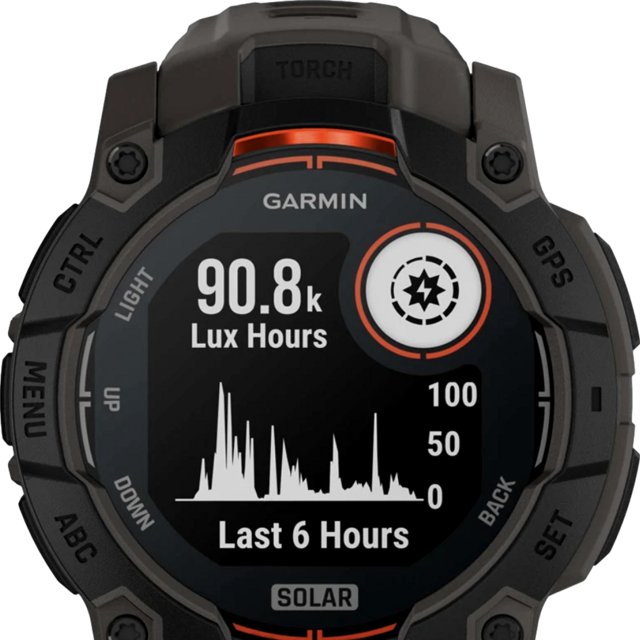 Garmin Instinct 3 Solar 50mm