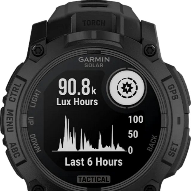 Garmin Instinct 3 Solar Tactical Edition
